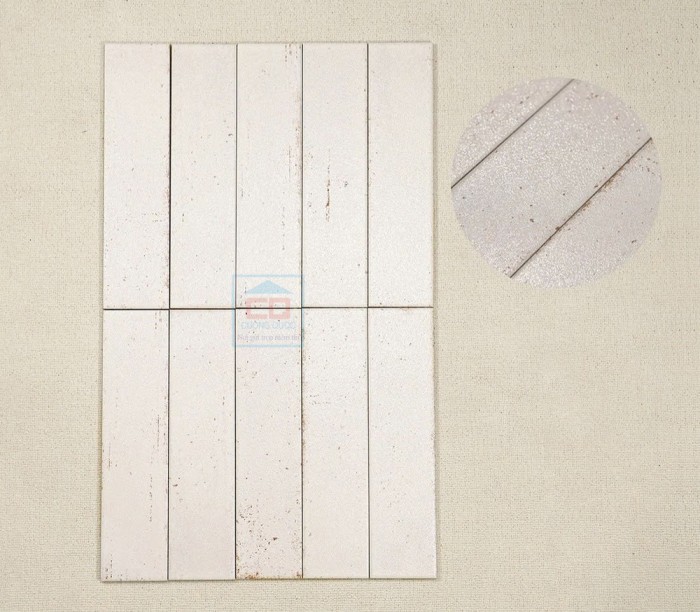 Gạch thẻ 75x300 mm ánh kim 7536G00-SG