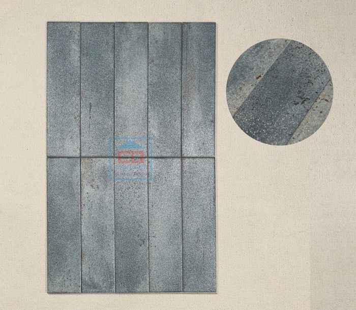 Gạch thẻ 75x300 mm ánh kim 7536G18-SG