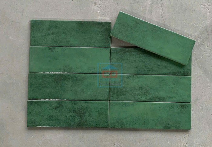 Gạch thẻ 75x230 mm men bóng 752306G