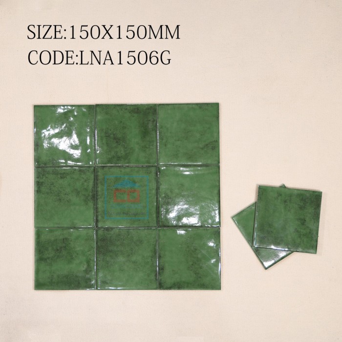 Gạch thẻ vuông 150x150 mm 1506G