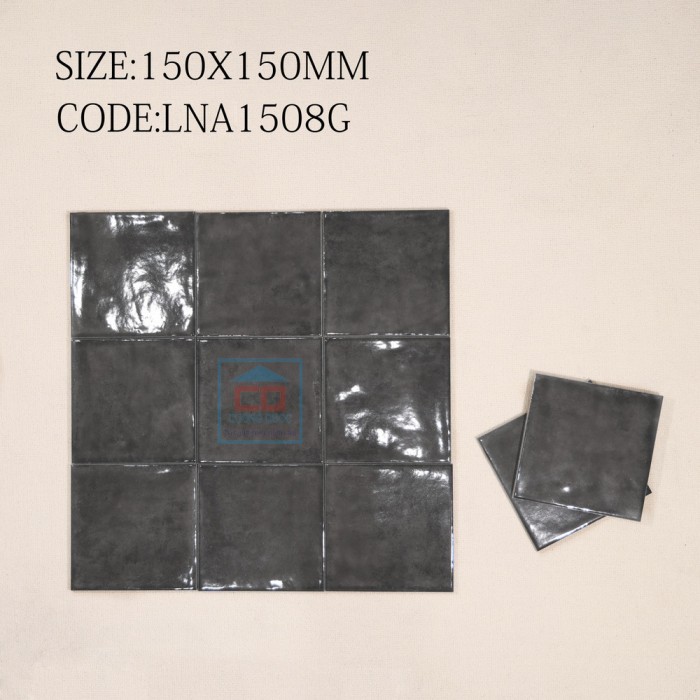 Gạch thẻ vuông 150x150 mm 1508G