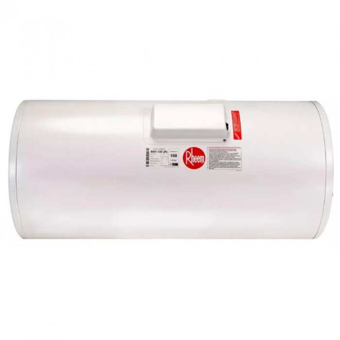 Máy nước nóng gián tiếp 100 lít ngang Rheem Classic Plus 100H/PR (kết nối phải)
