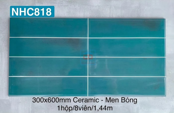 Gạch giả thẻ 300x600 mm NHC818