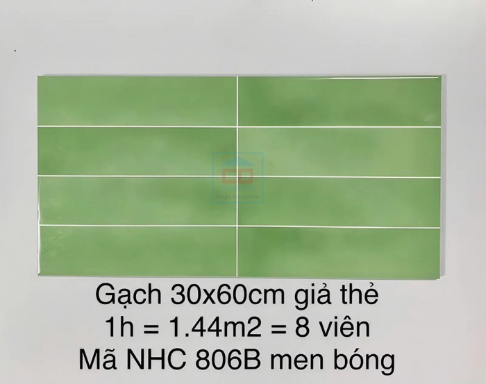 Gạch giả thẻ 300x600 mm NHC806B