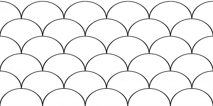 Gạch ốp tường 30x60 giả vảy cá 6501