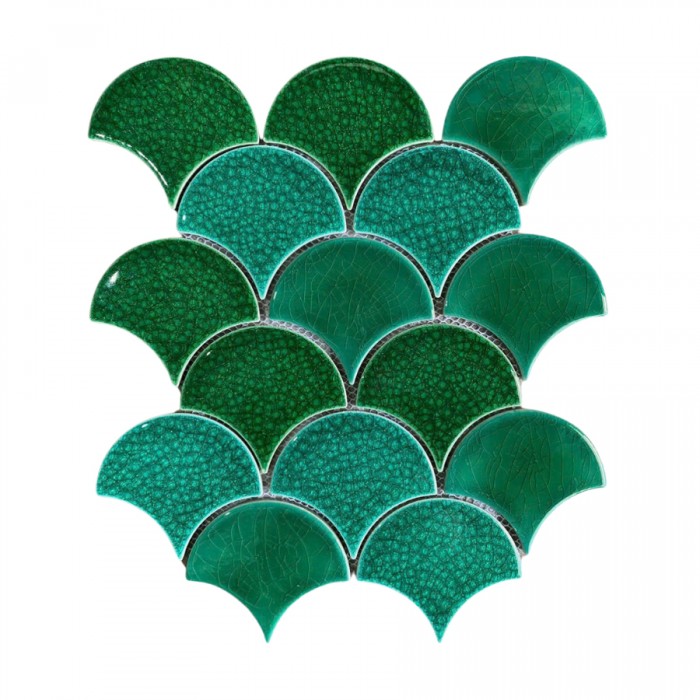 Gạch mosaic vảy cá MIX070821