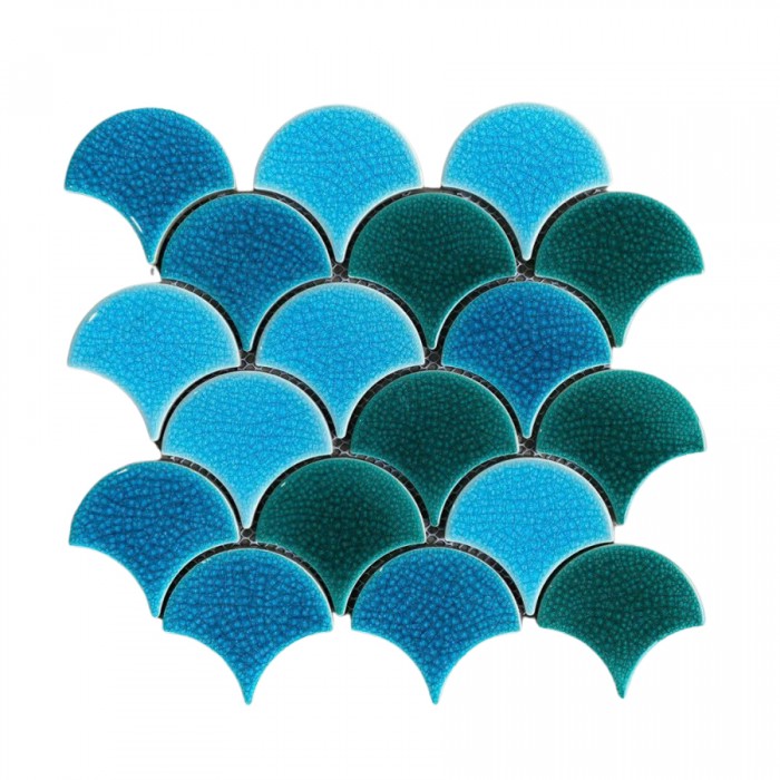 Gạch mosaic vảy cá MIX11625