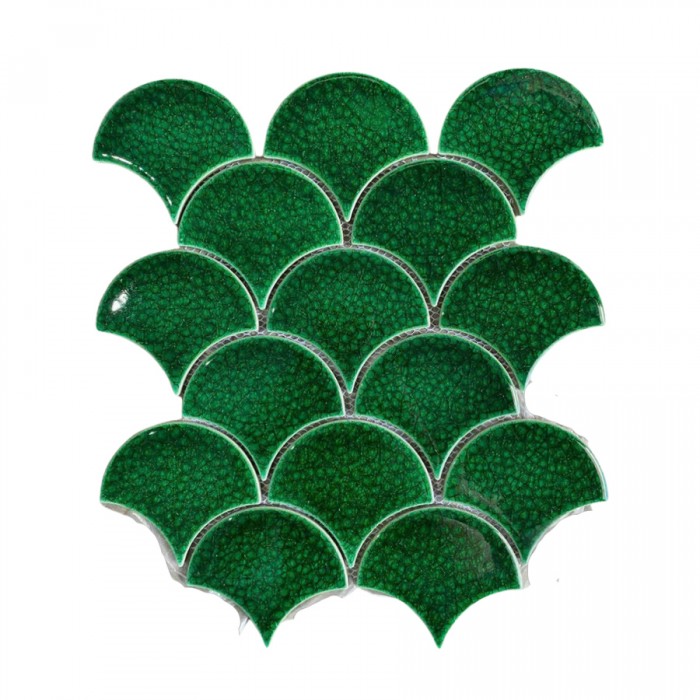 Gạch mosaic vảy cá S9508