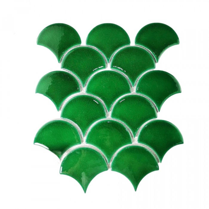 Gạch mosaic vảy cá S4