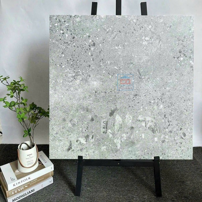 Gạch lát nền 60x60 Terrazzo Stone