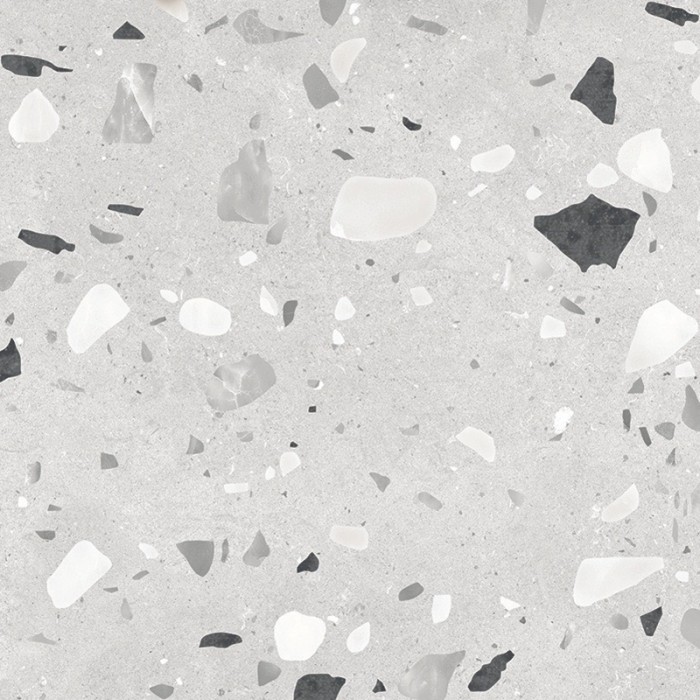 Gạch lát nền 60x60 Terrazzo Sliver
