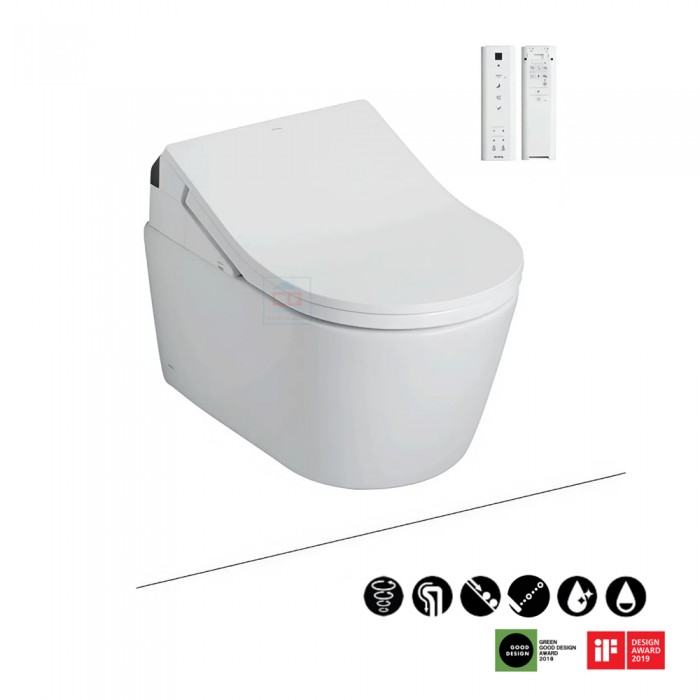 Bồn cầu TOTO CW542HME5UNW1/TCF794CZ/WH172AT/MB175M#SS