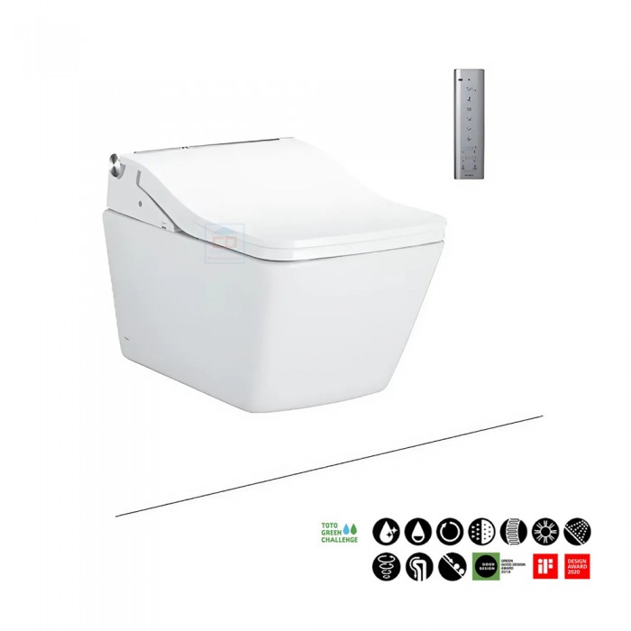 Bồn cầu TOTO CW522EA/TCF804C2Z/WH172AAT/MB171M#SS