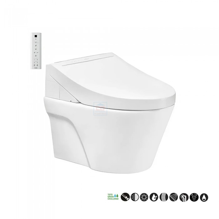 Bồn cầu TOTO CW822RA/TCF24410AAA/WH172A/MB170P#SS