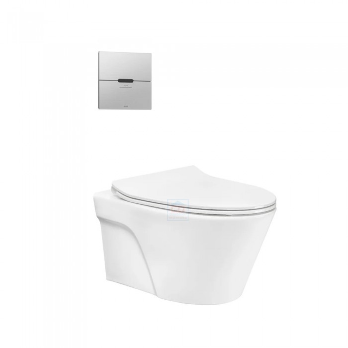 Bồn cầu TOTO CW822RFVA1/TREF35L2A/WH005A/TC600VS
