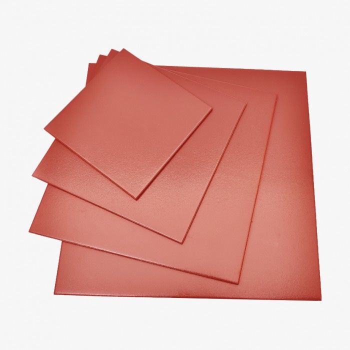 Gạch lát Cotto men đỏ Gốm Đất Việt