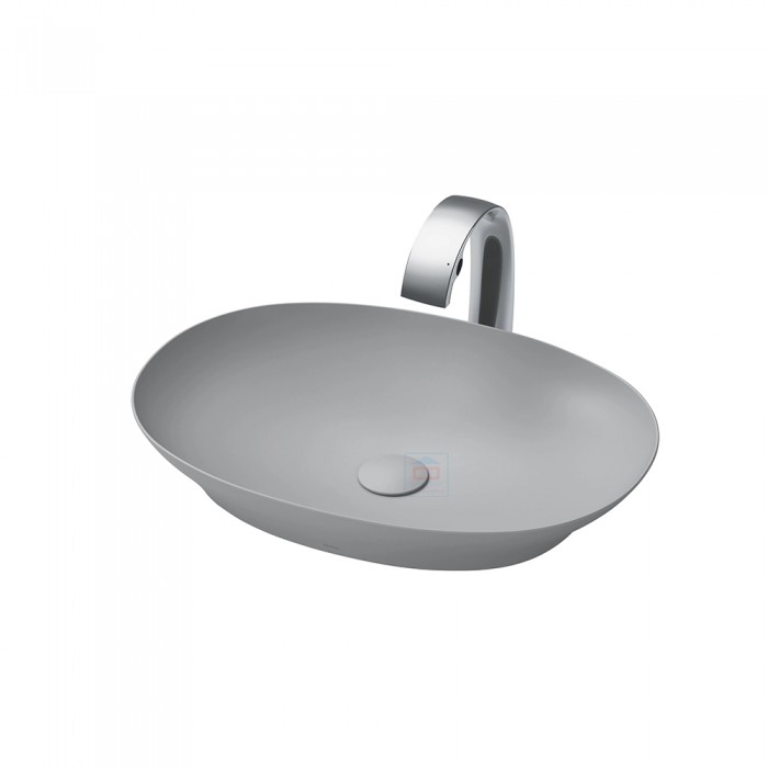 Chậu lavabo đặt bàn TOTO LT4706#MGR