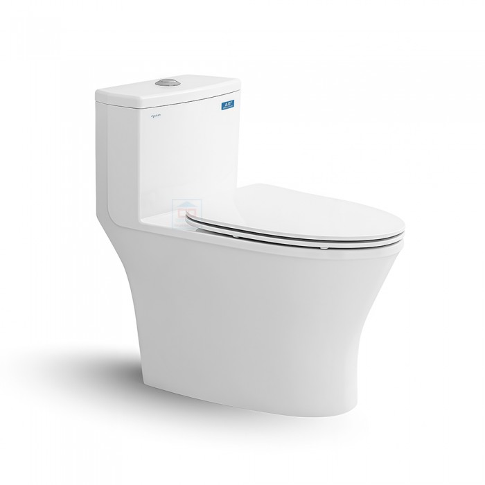 Bồn cầu một khối Viglacera V803