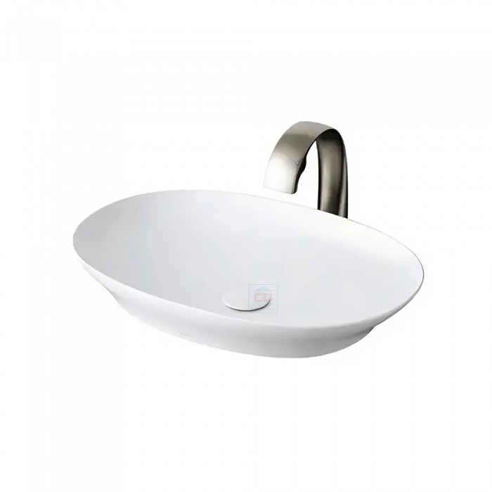 Chậu rửa lavabo đặt bàn TOTO LT4706MT#CMW