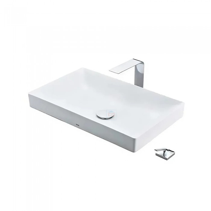 Chậu đặt bàn vành mỏng TOTO LT4716G19#XW