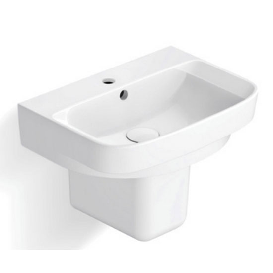 Chậu chân lửng Viglacera V59