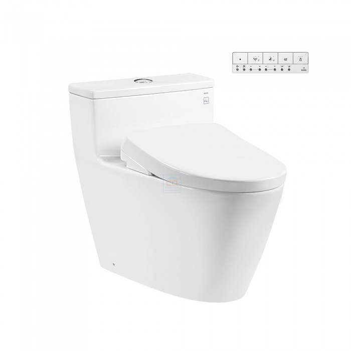 Bồn cầu nắp rửa điện tử TOTO MS625CDW23