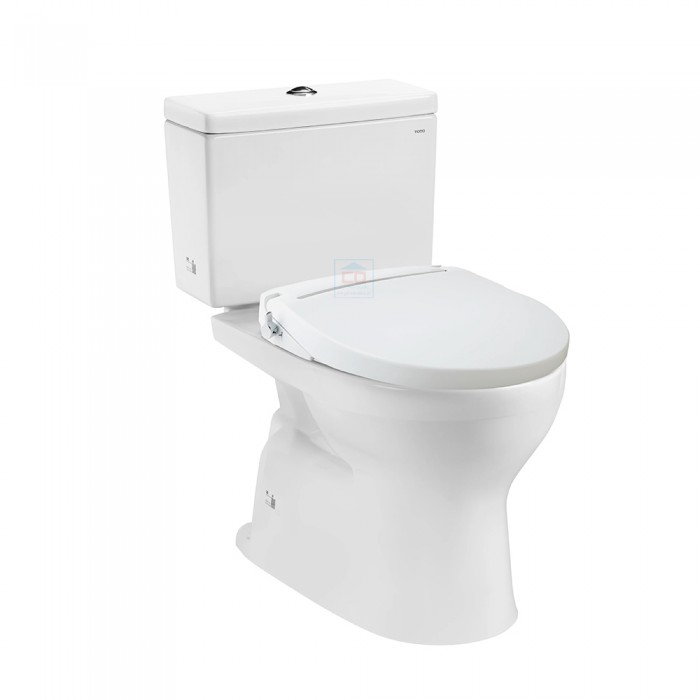 Bồn cầu 2 khối nắp cơ TOTO CS302DE2