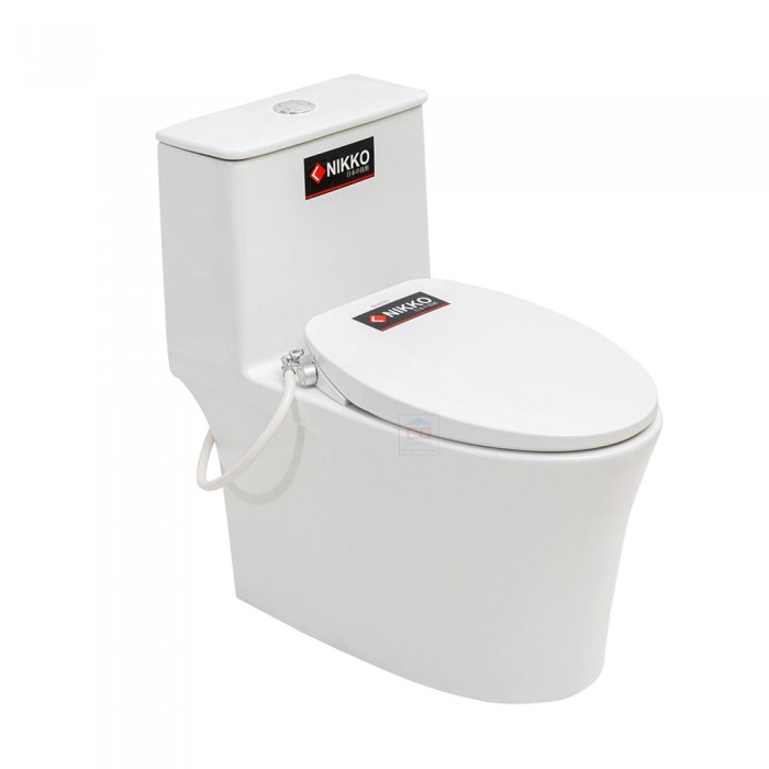 Bồn cầu nắp rửa cơ Nikko BC-P6001