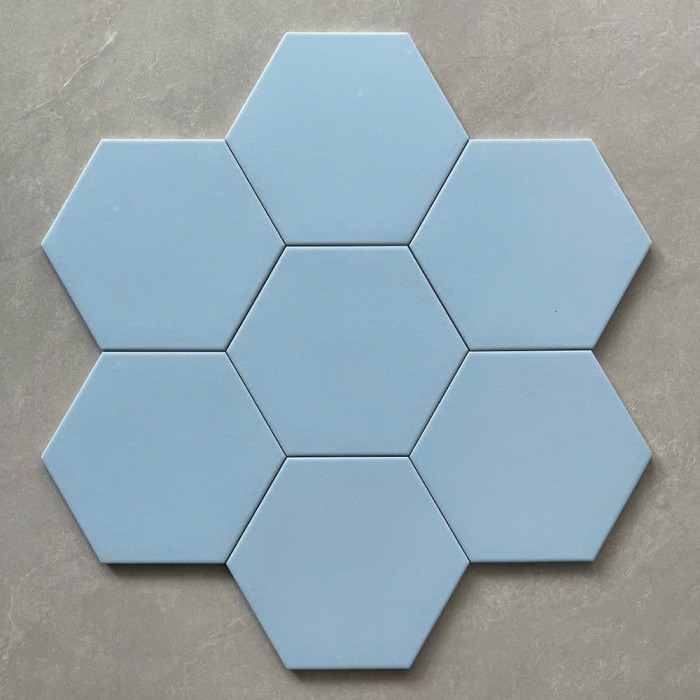 Gạch bông lục giác 20x23cm GOL23003