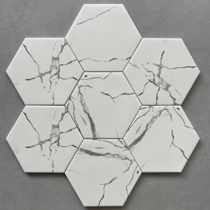 Gạch bông lục giác 20x23cm GOL2001