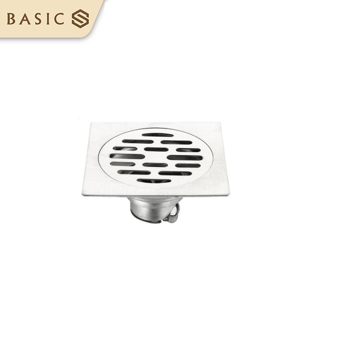 Ga thoát sàn Basic BP-91012 100x100mm