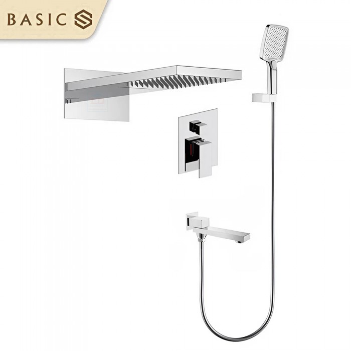 Sen tắm âm tường Basic MIA