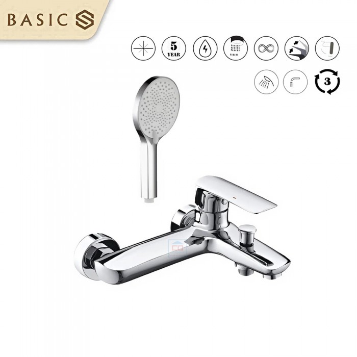 Sen tắm nóng lạnh Basic BW-85289