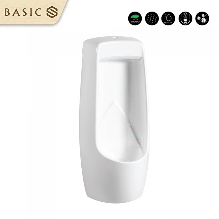 Bồn tiểu nam đặt sàn Basic BU-14016
