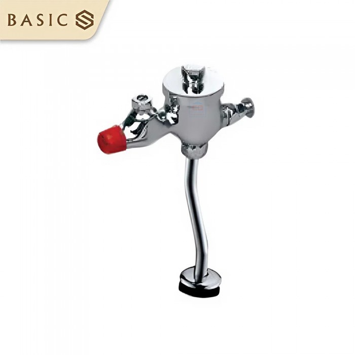 Van nhấn xả tiểu nam Basic BP-012