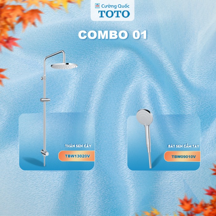 Combo thiết bị vệ sinh TOTO số 1