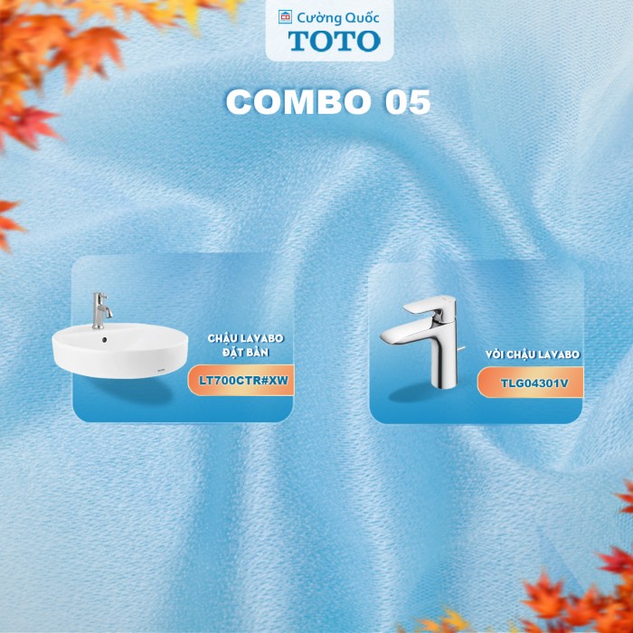 Combo thiết bị vệ sinh TOTO số 5