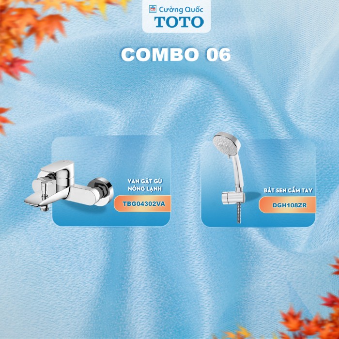 Combo thiết bị vệ sinh TOTO số 6