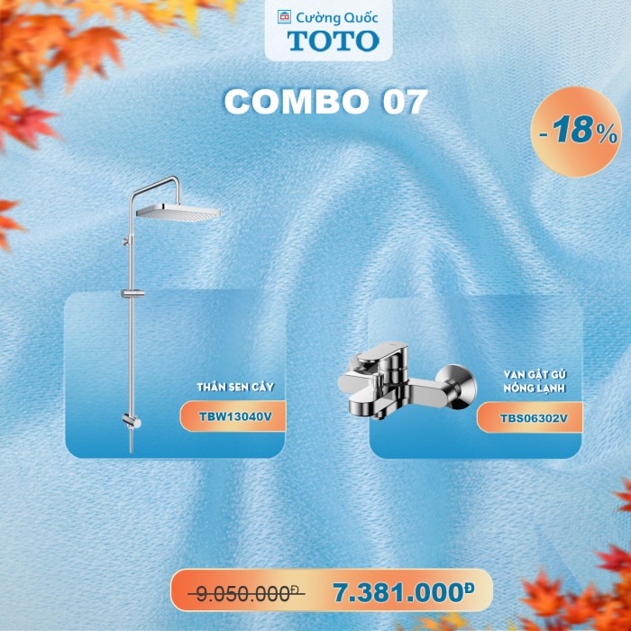 Combo thiết bị vệ sinh TOTO số 7