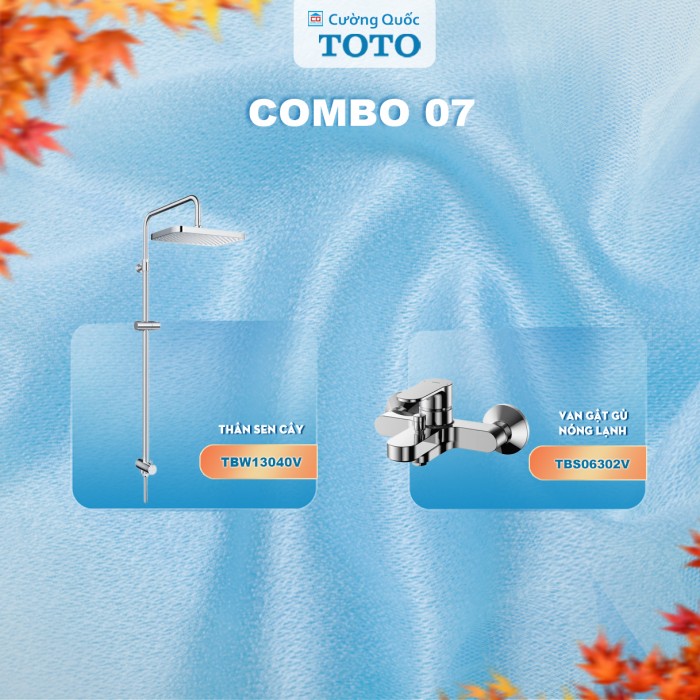 Combo thiết bị vệ sinh TOTO số 7