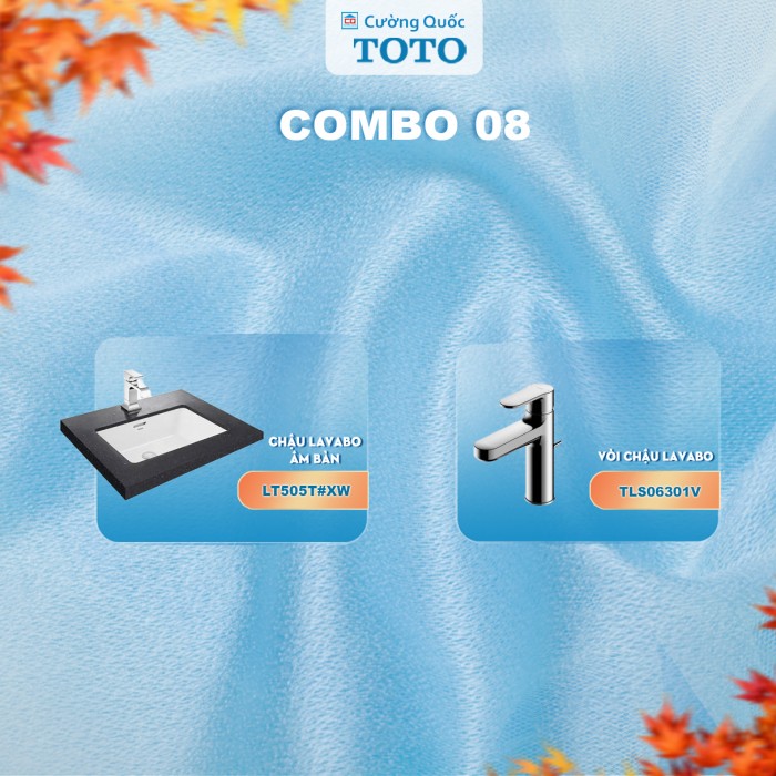 Combo thiết bị vệ sinh TOTO số 8