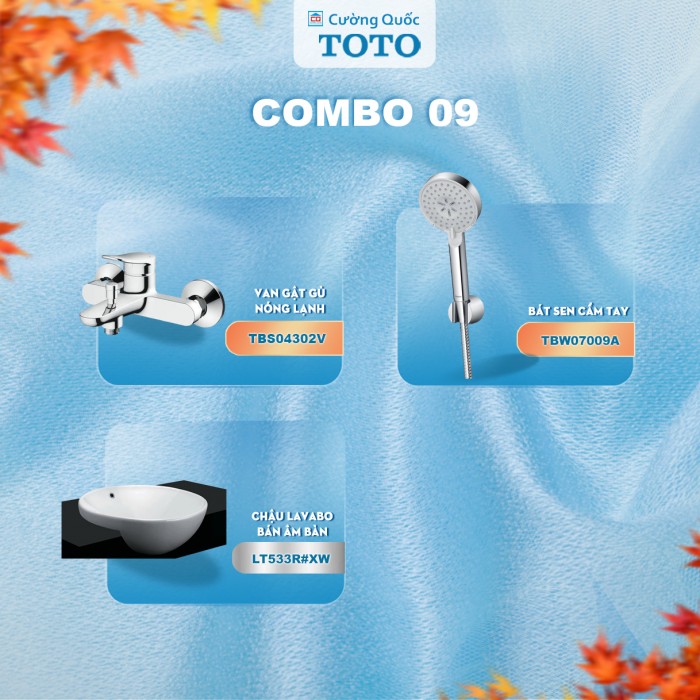 Combo thiết bị vệ sinh TOTO số 9