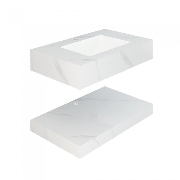 Chậu lavabo 2 tầng Viglacera Viglacera UA2-9GP01