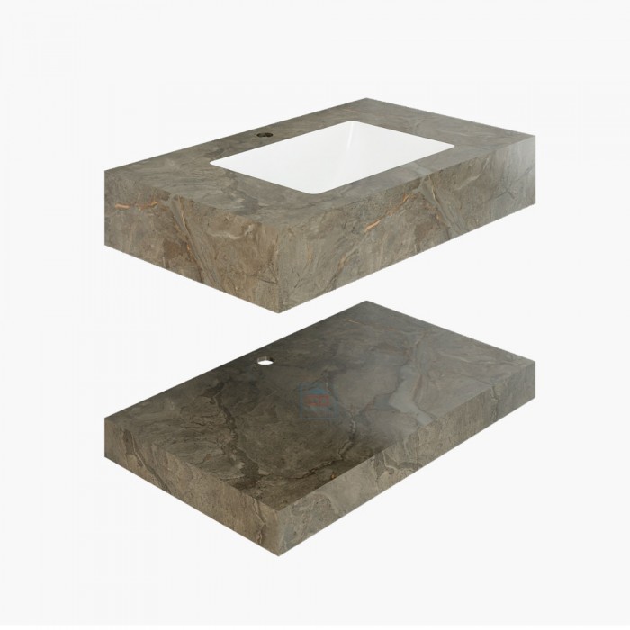 Chậu lavabo 2 tầng Viglacera US10-9GP05