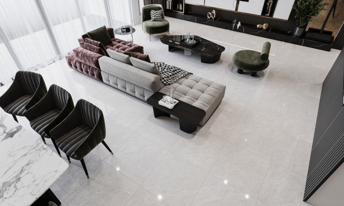 Gạch lát nền Thạch Bàn 60x60 PGB60-0265