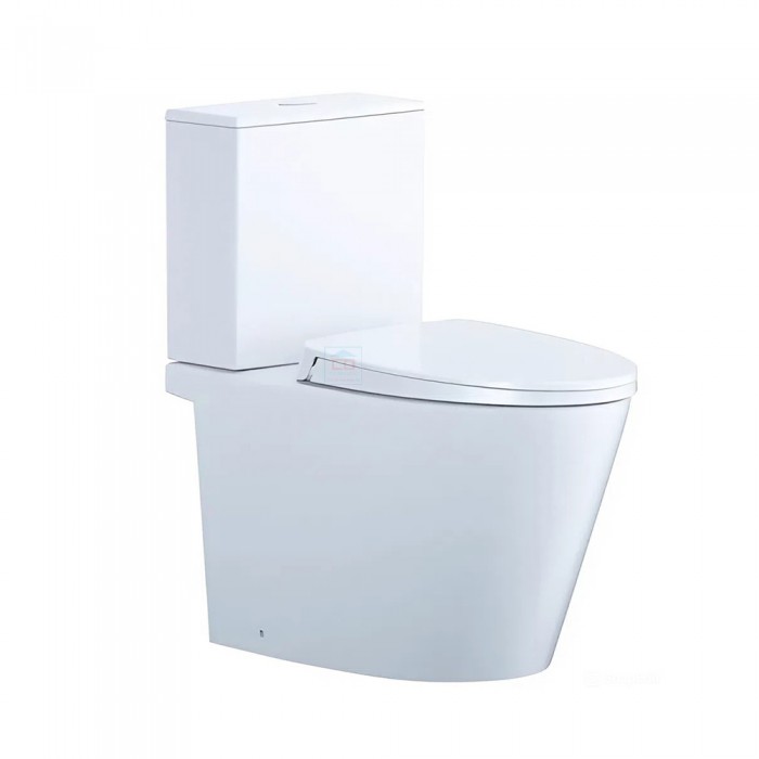 Bồn cầu 2 khối nắp êm Caesar CD1342