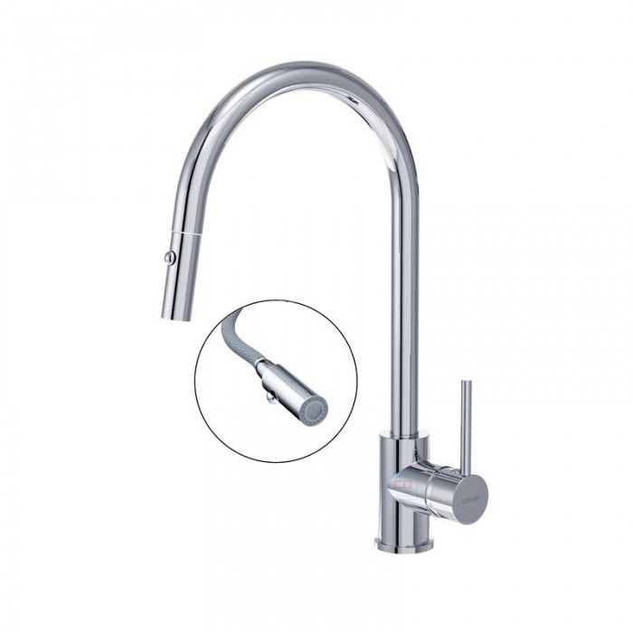 Vòi bếp lạnh rút dây Caesar K079C