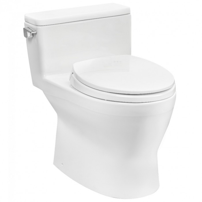 Bàn cầu một khối ToTo MS188VKT2#XW ( GIÁ KM TÍNH TỪ 20/4- 17/5)