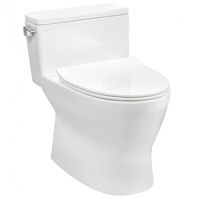 Bàn cầu một khối ToTo MS188VKT8#XW ( GIÁ KM TÍNH TỪ 20/4- 17/5)