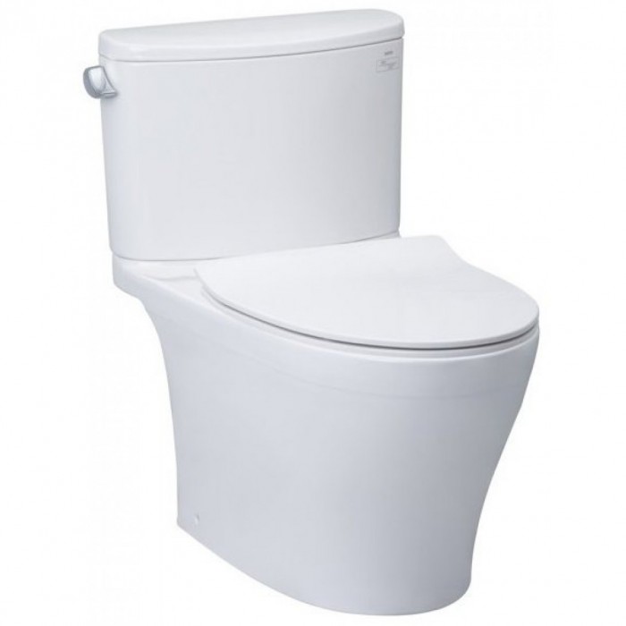 Bồn cầu 2 khối TOTO CS767RT8#XW nắp êm ( GIÁ KM TÍNH TỪ 20/4- 17/5)